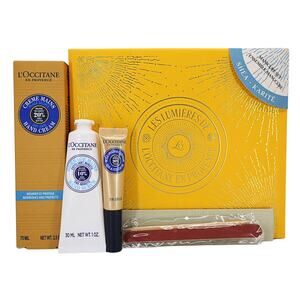 L'OCCITANE Limited Edition Shea Manicure Set - 4 pieces (oz vary)